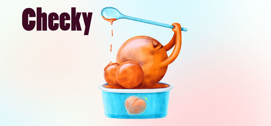 I Made 10 Icecream Illustrations That Resemble Humans And Emotions I Made 10 Icecream Illustrations That Resemble Humans And Emotions