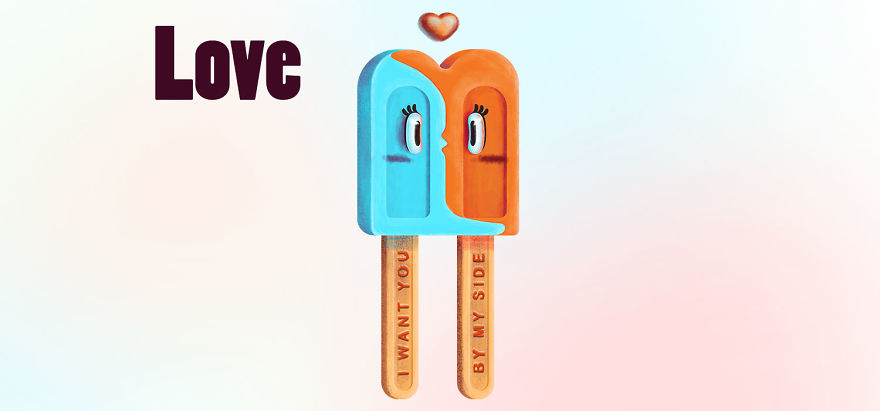 I Made 10 Icecream Illustrations That Resemble Humans And Emotions I Made 10 Icecream Illustrations That Resemble Humans And Emotions