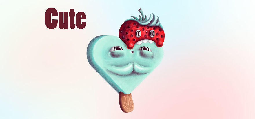 I Made 10 Icecream Illustrations That Resemble Humans And Emotions I Made 10 Icecream Illustrations That Resemble Humans And Emotions