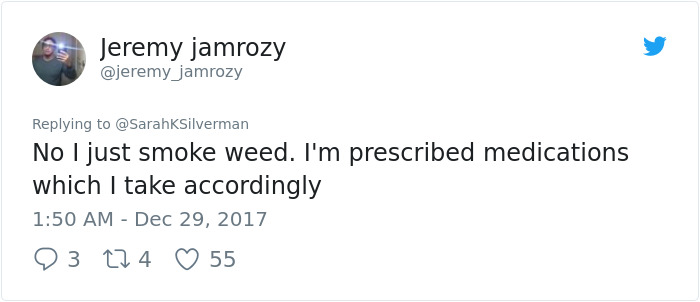 Sexist Troll Attacks Sarah Silverman On Twitter, And Her Unexpected Response Turns Man’s Life Upside Down Sexist Troll Attacks Sarah Silverman On Twitter, And Her Unexpected Response Turns Man’s Life Upside Down