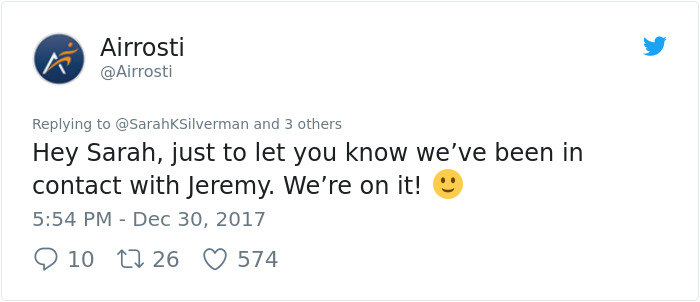 Sexist Troll Attacks Sarah Silverman On Twitter, And Her Unexpected Response Turns Man’s Life Upside Down Sexist Troll Attacks Sarah Silverman On Twitter, And Her Unexpected Response Turns Man’s Life Upside Down