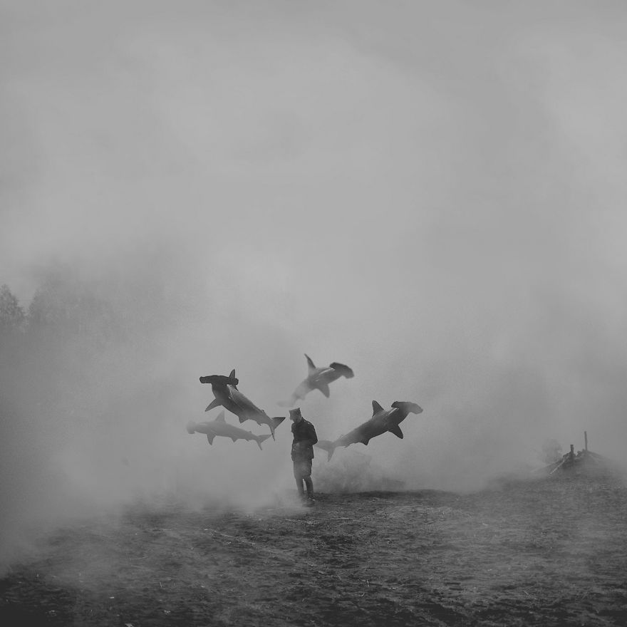 I Make Surreal And Dreamy Artworks That Explore Psychological Mindfalls (Part 2) I Make Surreal And Dreamy Artworks That Explore Psychological Mindfalls (Part 2)