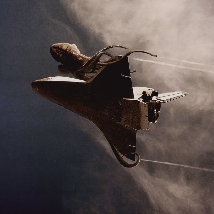 I Make Surreal And Dreamy Artworks That Explore Psychological Mindfalls (Part 2) I Make Surreal And Dreamy Artworks That Explore Psychological Mindfalls (Part 2)