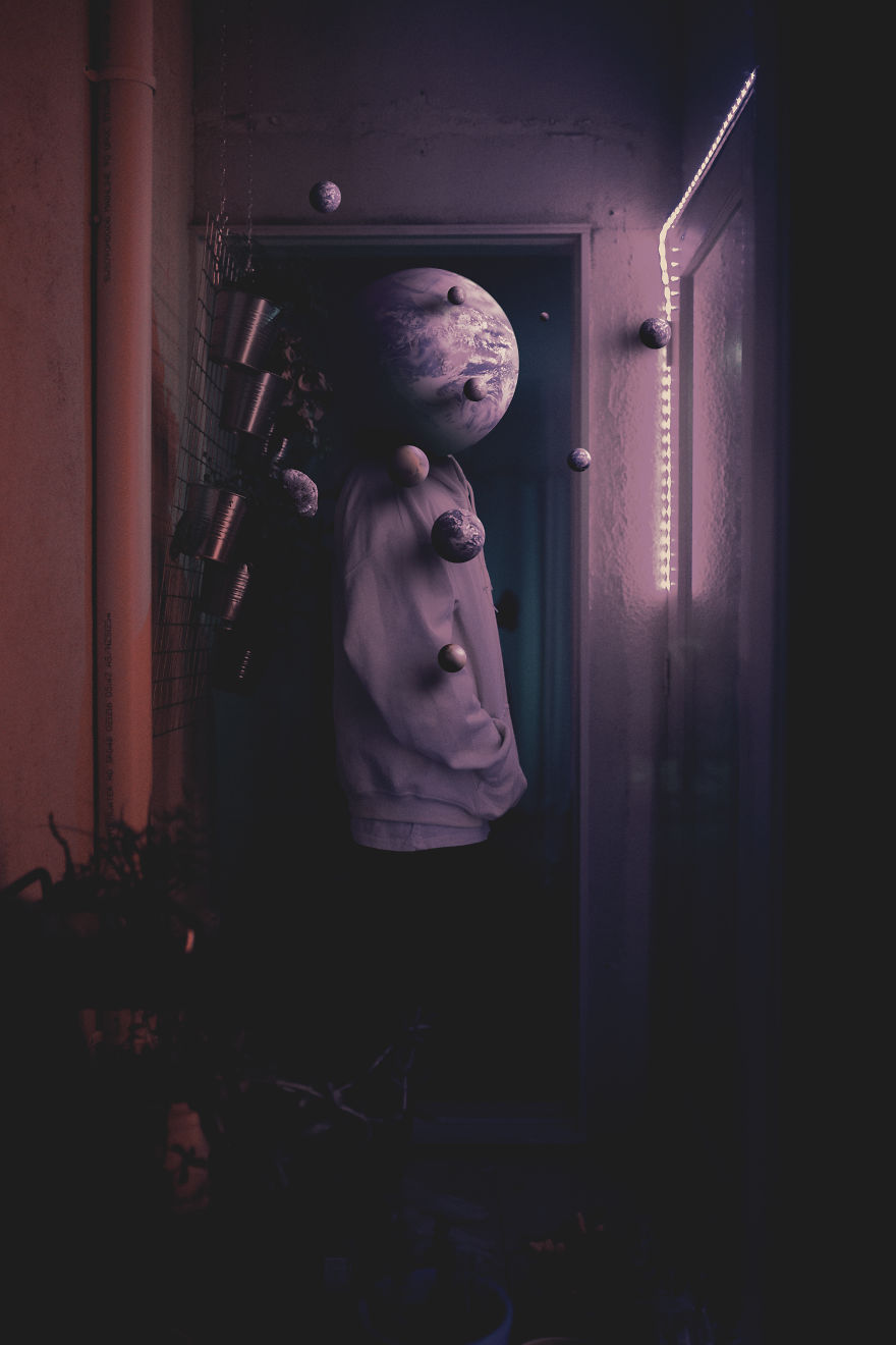 I Make Surreal And Dreamy Artworks That Explore Psychological Mindfalls (Part 2) I Make Surreal And Dreamy Artworks That Explore Psychological Mindfalls (Part 2)