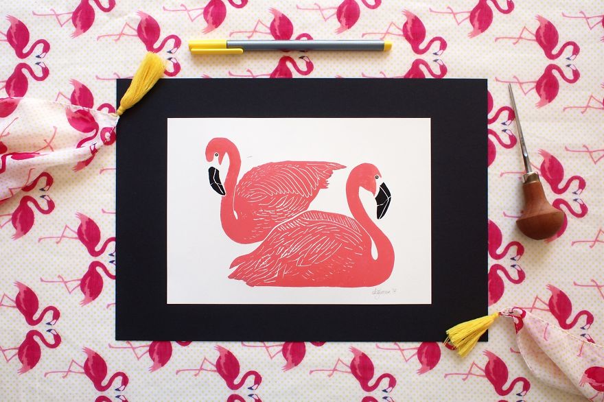 I Carve Blocks And Design Silk Scarves To Open My Own Art Atelier I Carve Blocks And Design Silk Scarves To Open My Own Art Atelier