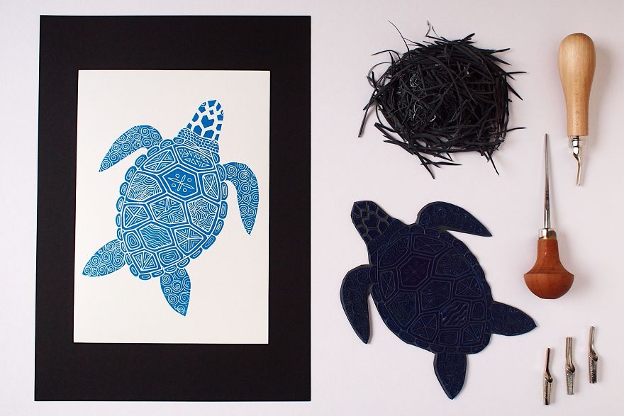 I Carve Blocks And Design Silk Scarves To Open My Own Art Atelier I Carve Blocks And Design Silk Scarves To Open My Own Art Atelier