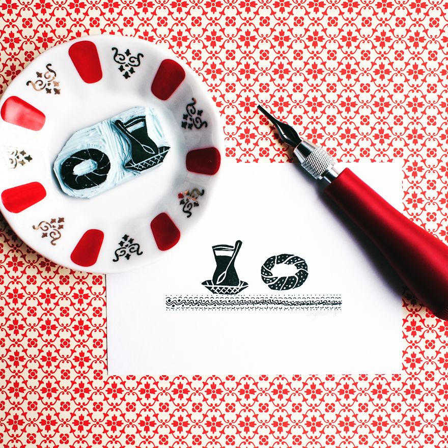 I Carve Blocks And Design Silk Scarves To Open My Own Art Atelier I Carve Blocks And Design Silk Scarves To Open My Own Art Atelier