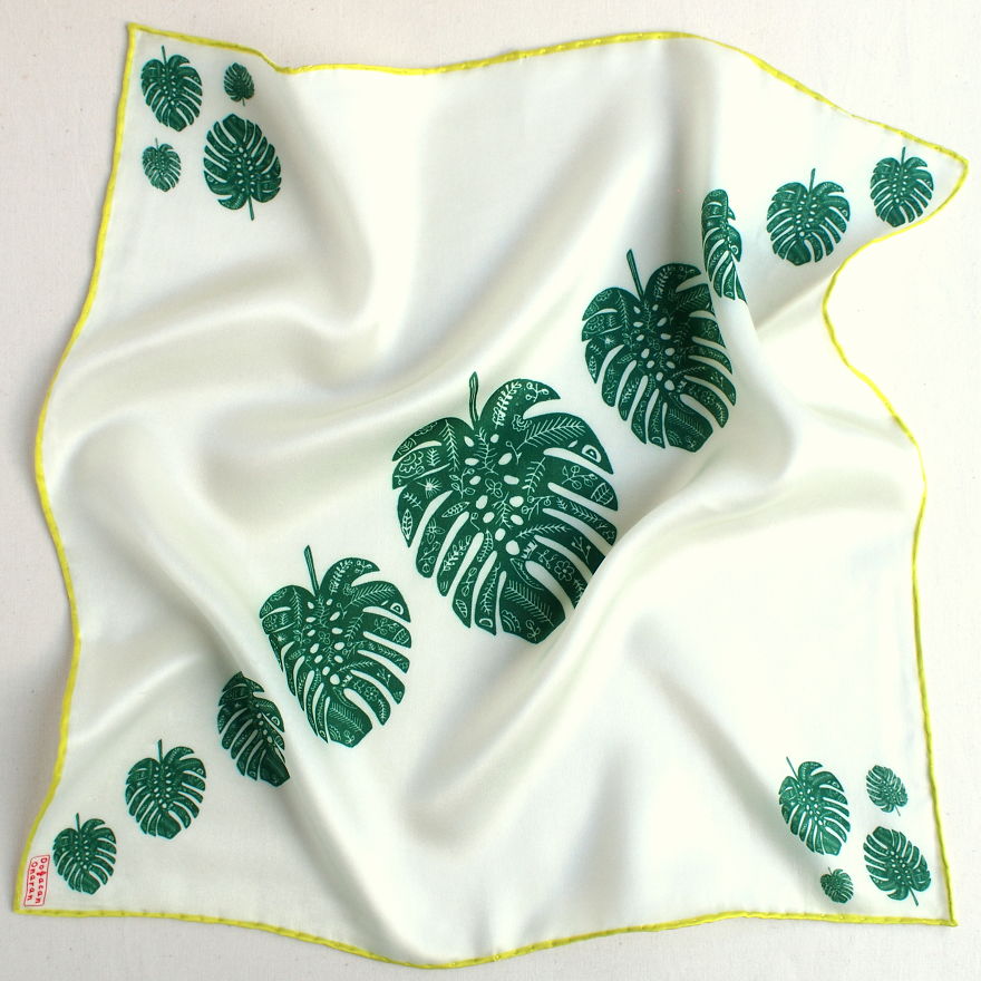 I Carve Blocks And Design Silk Scarves To Open My Own Art Atelier I Carve Blocks And Design Silk Scarves To Open My Own Art Atelier