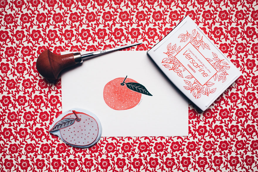 I Carve Blocks And Design Silk Scarves To Open My Own Art Atelier I Carve Blocks And Design Silk Scarves To Open My Own Art Atelier