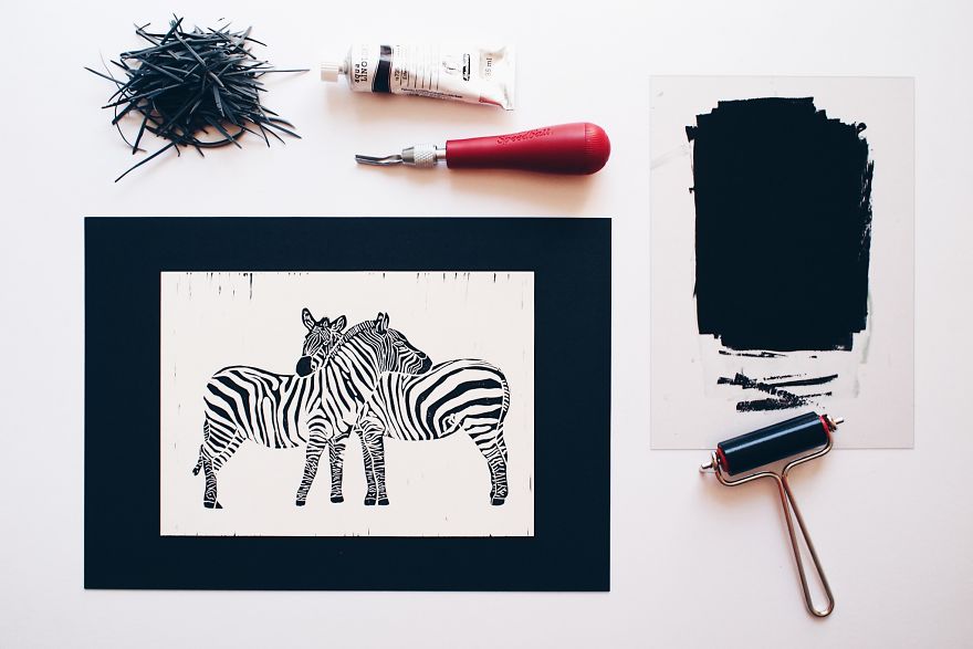 I Carve Blocks And Design Silk Scarves To Open My Own Art Atelier I Carve Blocks And Design Silk Scarves To Open My Own Art Atelier