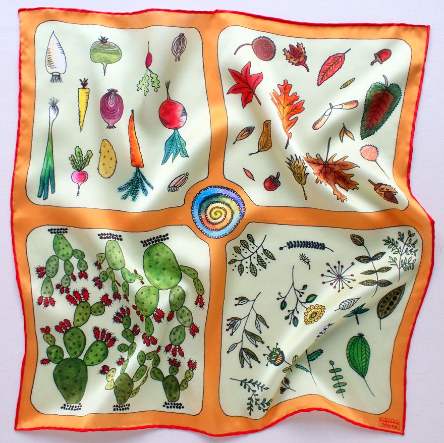 I Carve Blocks And Design Silk Scarves To Open My Own Art Atelier I Carve Blocks And Design Silk Scarves To Open My Own Art Atelier