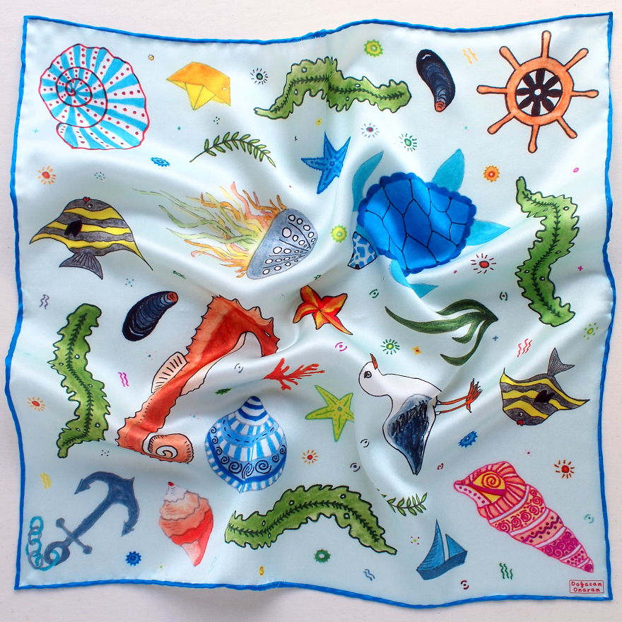 I Carve Blocks And Design Silk Scarves To Open My Own Art Atelier I Carve Blocks And Design Silk Scarves To Open My Own Art Atelier