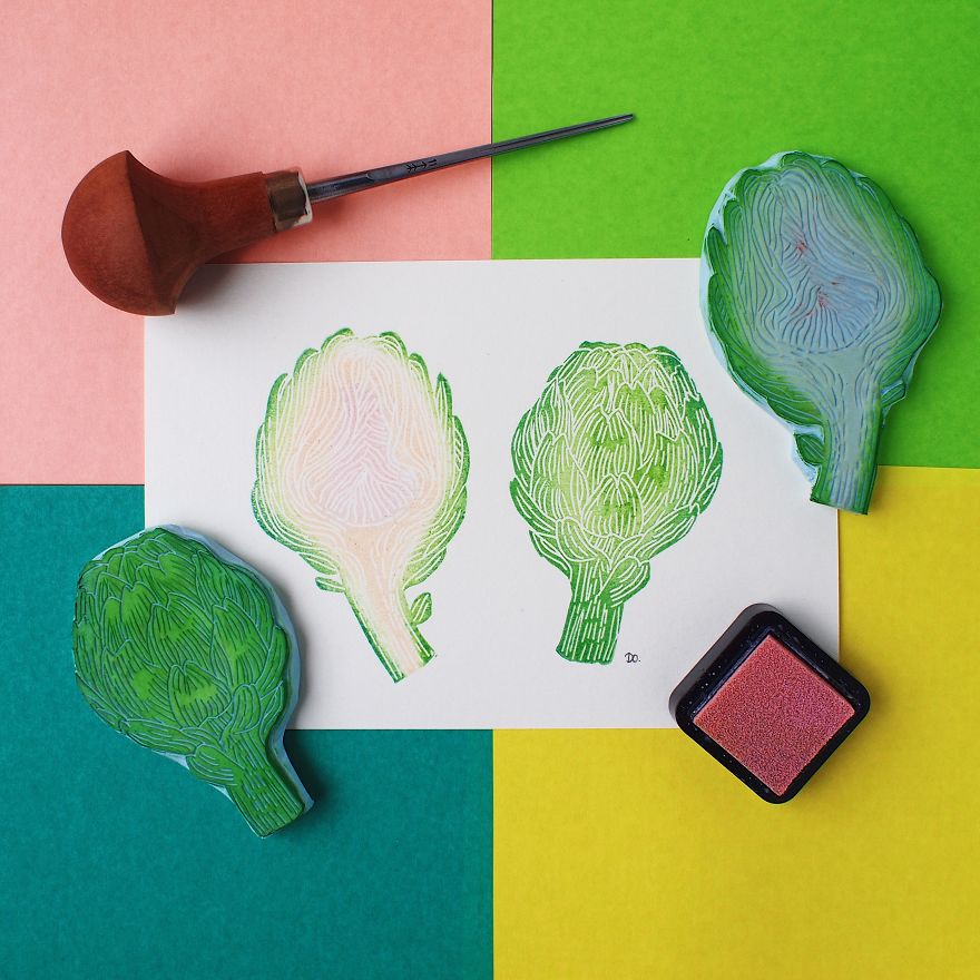 I Carve Blocks And Design Silk Scarves To Open My Own Art Atelier I Carve Blocks And Design Silk Scarves To Open My Own Art Atelier