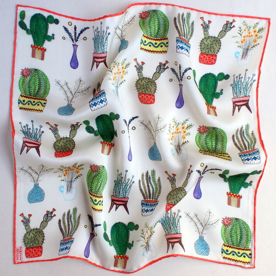 I Carve Blocks And Design Silk Scarves To Open My Own Art Atelier I Carve Blocks And Design Silk Scarves To Open My Own Art Atelier