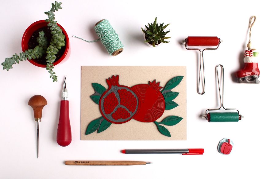 I Carve Blocks And Design Silk Scarves To Open My Own Art Atelier I Carve Blocks And Design Silk Scarves To Open My Own Art Atelier