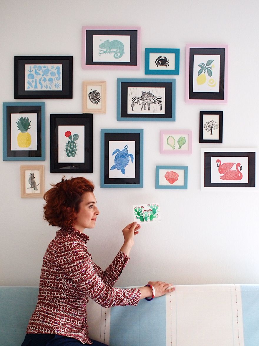 I Carve Blocks And Design Silk Scarves To Open My Own Art Atelier I Carve Blocks And Design Silk Scarves To Open My Own Art Atelier