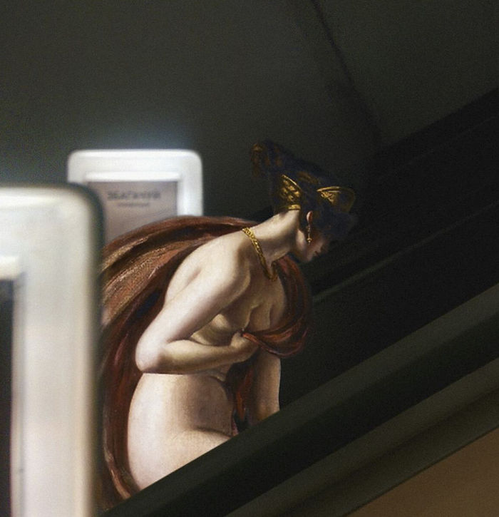 Artist Inserts People From Classical Paintings Into Today’s World, And The Result Is Surprisingly Good Artist Inserts People From Classical Paintings Into Today’s World, And The Result Is Surprisingly Good