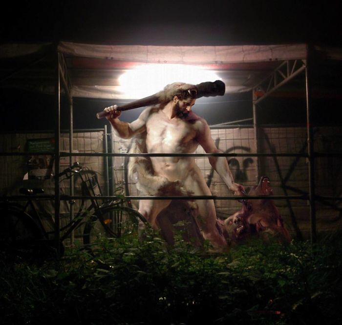 Artist Inserts People From Classical Paintings Into Today’s World, And The Result Is Surprisingly Good Artist Inserts People From Classical Paintings Into Today’s World, And The Result Is Surprisingly Good