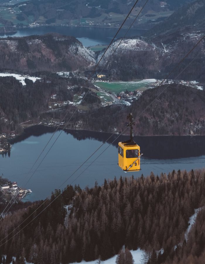 Winter Magic In Austria