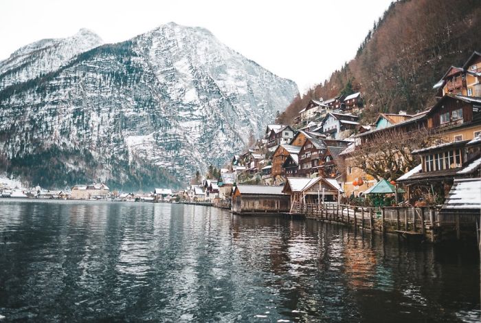 Winter Magic In Austria