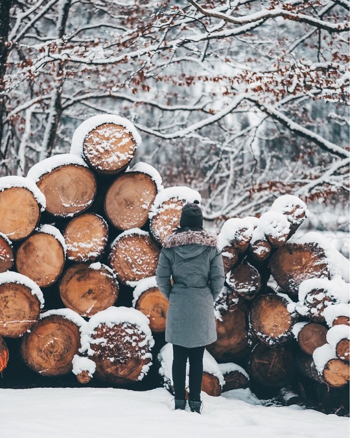 Winter Magic In Austria
