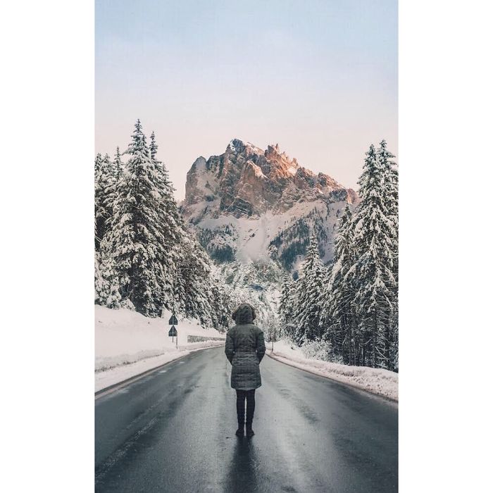 Winter Magic In Austria