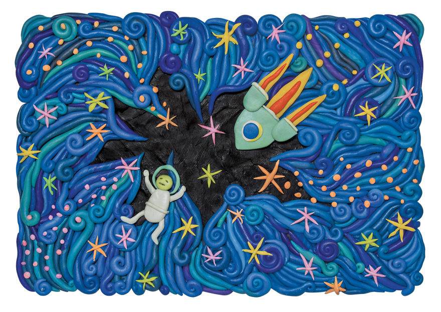 I Love Making Plasticine Pictures