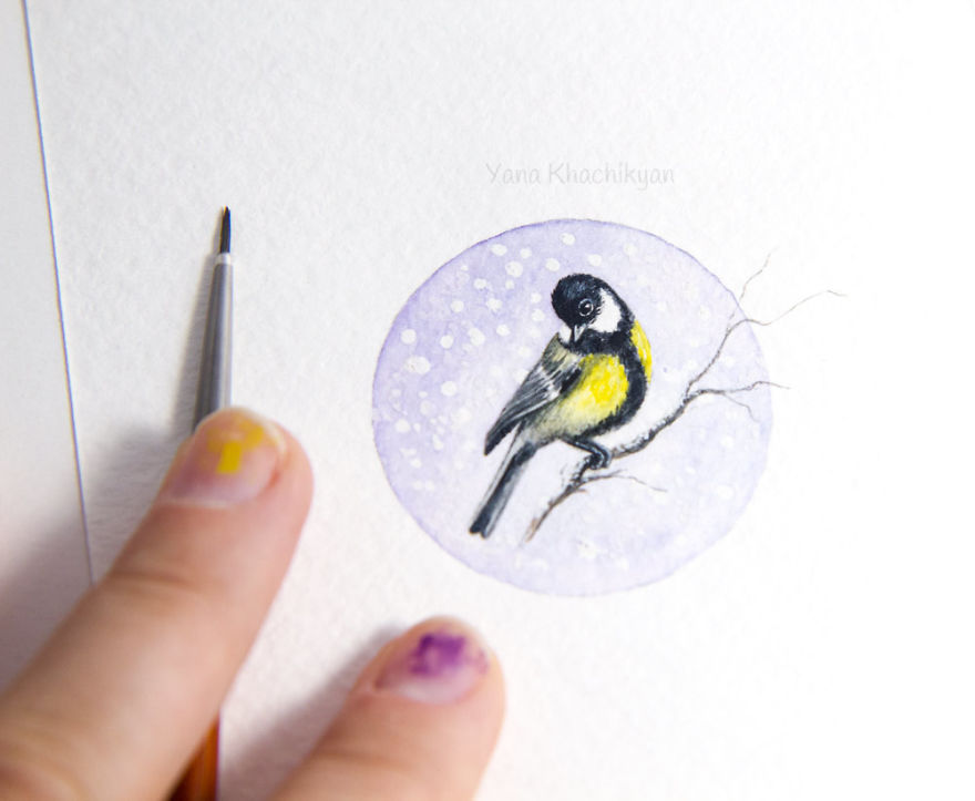 Stunning Watercolor Paintings Of Animals By Yana Stunning Watercolor Paintings Of Animals By Yana