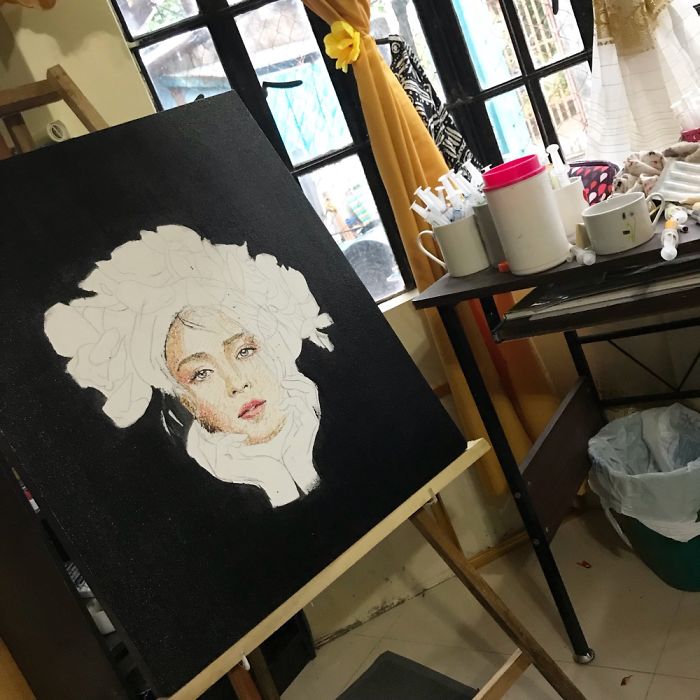 I’m A Nurse And I Use Syringes To Paint In My Free Time (Part 3) I’m A Nurse And I Use Syringes To Paint In My Free Time (Part 3)