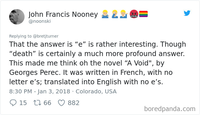 Teacher’s Classroom Riddle Gets An Answer From First Graders That He Does Not Expect Teacher’s Classroom Riddle Gets An Answer From First Graders That He Does Not Expect