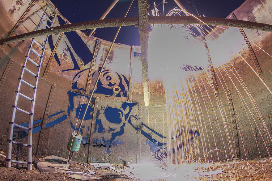 Infamous Activist Group Take Over Toxic Gold Mining Facility For 6 Days To Create Insane Environmental Protest Piece Infamous Activist Group Take Over Toxic Gold Mining Facility For 6 Days To Create Insane Environmental Protest Piece