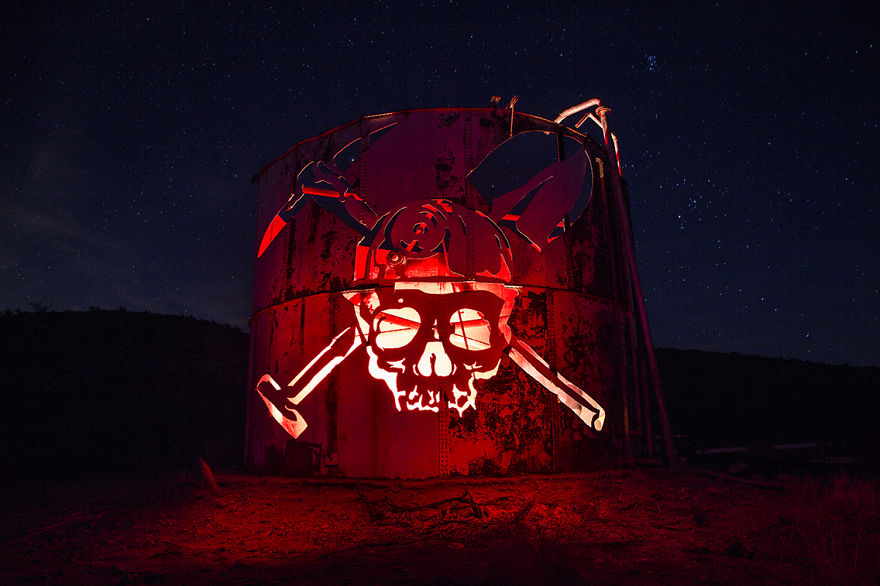 Infamous Activist Group Take Over Toxic Gold Mining Facility For 6 Days To Create Insane Environmental Protest Piece Infamous Activist Group Take Over Toxic Gold Mining Facility For 6 Days To Create Insane Environmental Protest Piece