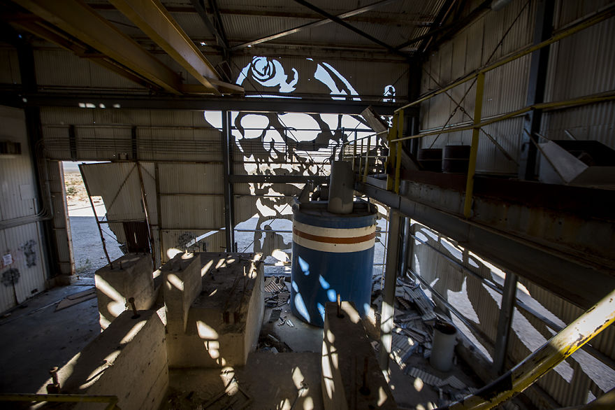 Infamous Activist Group Take Over Toxic Gold Mining Facility For 6 Days To Create Insane Environmental Protest Piece Infamous Activist Group Take Over Toxic Gold Mining Facility For 6 Days To Create Insane Environmental Protest Piece