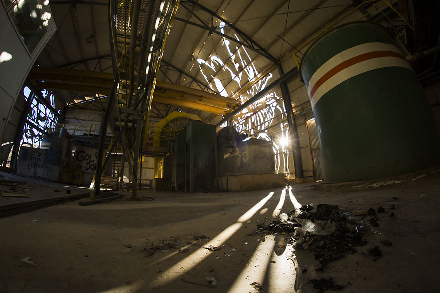 Infamous Activist Group Take Over Toxic Gold Mining Facility For 6 Days To Create Insane Environmental Protest Piece Infamous Activist Group Take Over Toxic Gold Mining Facility For 6 Days To Create Insane Environmental Protest Piece