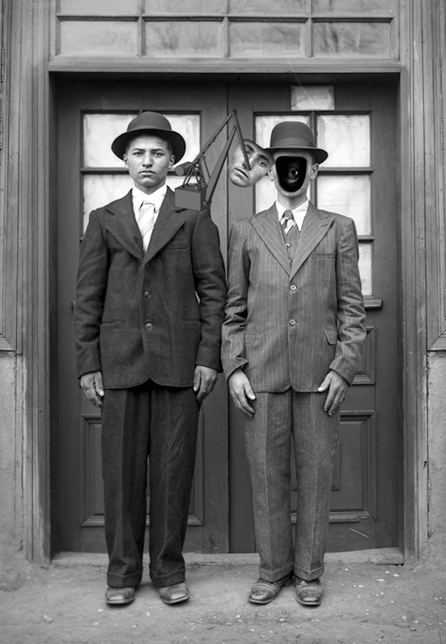 Artist Brings Old Pictures To Life By Making Surreal Gifs Out Of Them