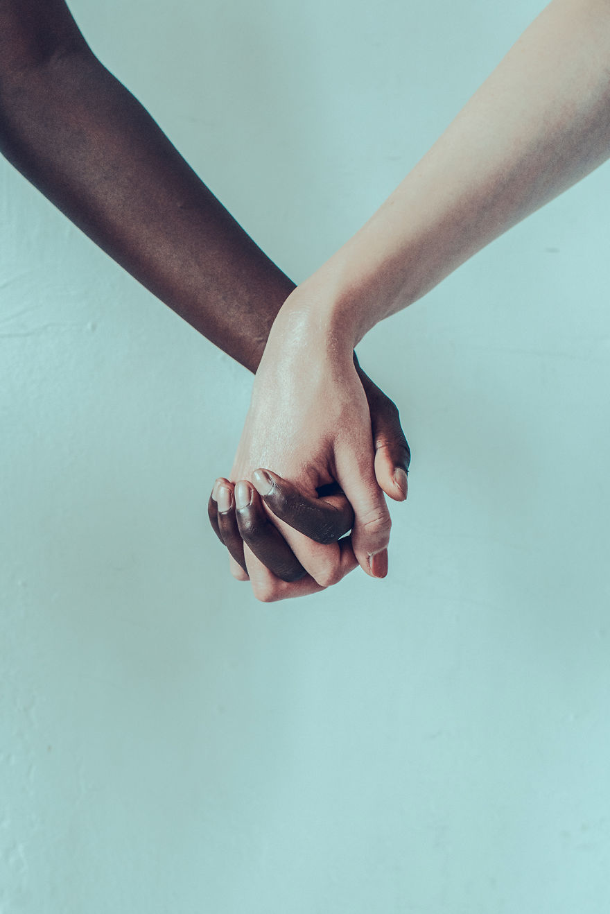 I Have Taken Four Photos For Equality And Against Racism I Have Taken Four Photos For Equality And Against Racism