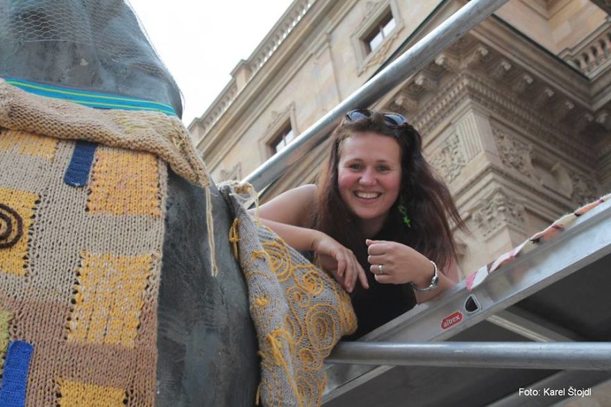 Knitted Klimt Knitted Klimt