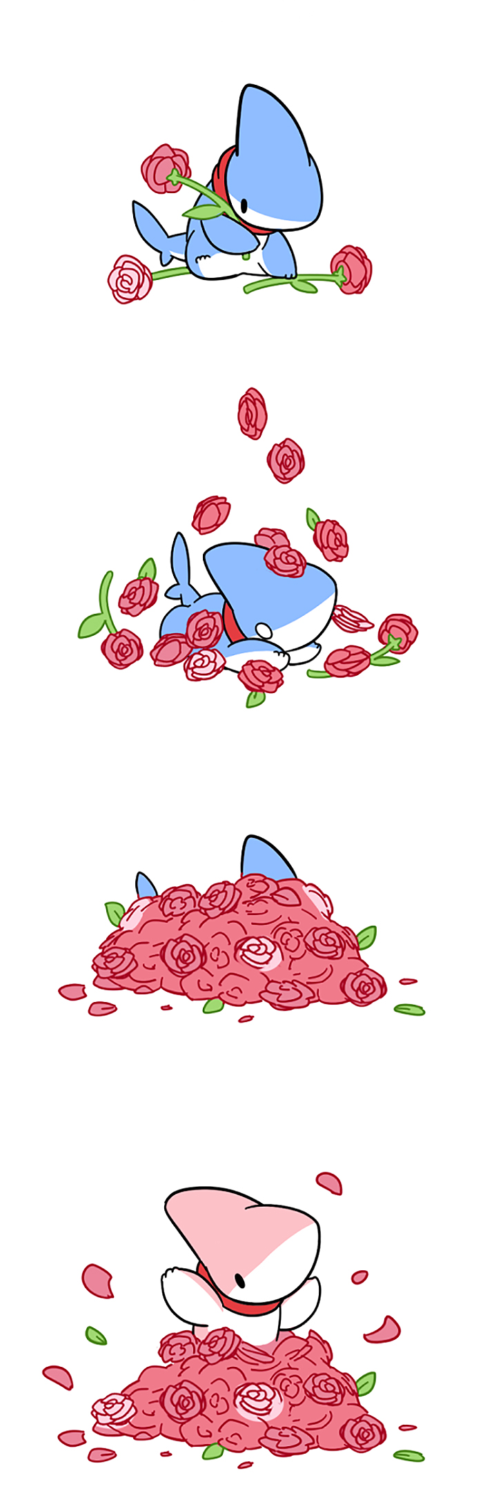 Shark Puppy Is The Cutest Thing You’ll See Today (53 Comics) Shark Puppy Is The Cutest Thing You’ll See Today (53 Comics)