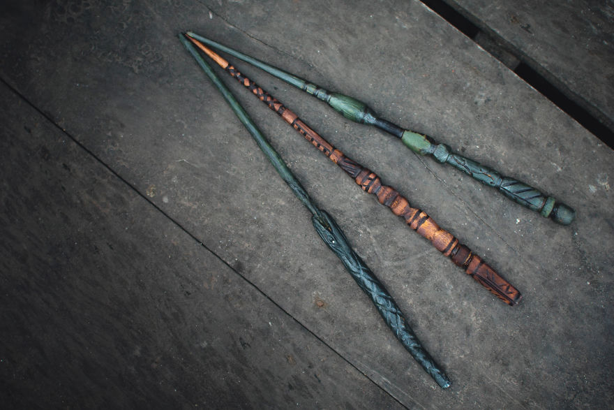 I Made My Own Harry Potter Wands, Because Apparently Wood Carving Is Fun! I Made My Own Harry Potter Wands, Because Apparently Wood Carving Is Fun!