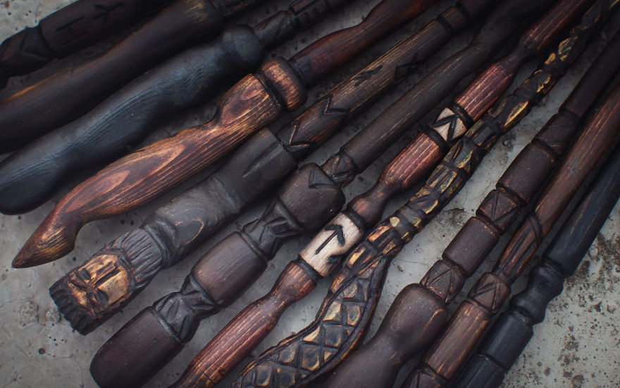 I Made My Own Harry Potter Wands, Because Apparently Wood Carving Is Fun! I Made My Own Harry Potter Wands, Because Apparently Wood Carving Is Fun!