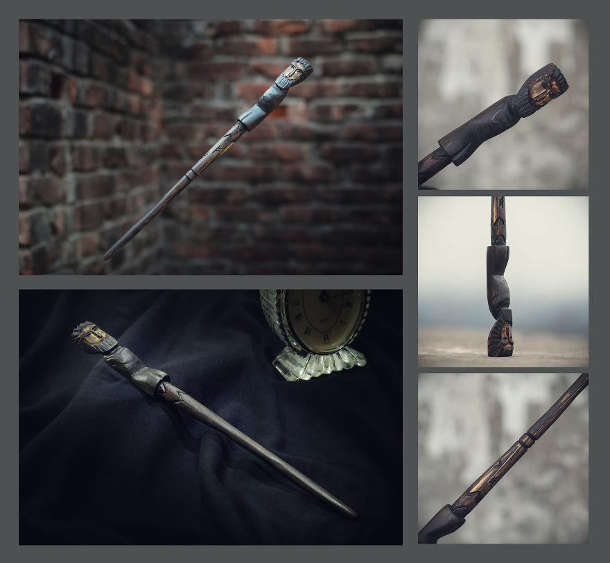 I Made My Own Harry Potter Wands, Because Apparently Wood Carving Is Fun! I Made My Own Harry Potter Wands, Because Apparently Wood Carving Is Fun!