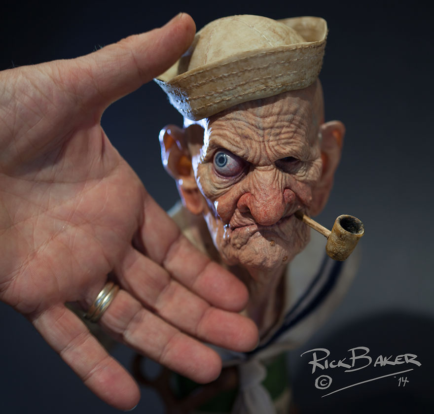 These Hyper Realistic Sculptures Will Confuse Your Mind These Hyper Realistic Sculptures Will Confuse Your Mind