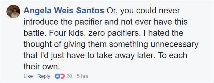 This Mom’s Genius Trick That Stops Her Baby Crying Is Going Viral, But Not Everyone Approves It This Mom’s Genius Trick That Stops Her Baby Crying Is Going Viral, But Not Everyone Approves It