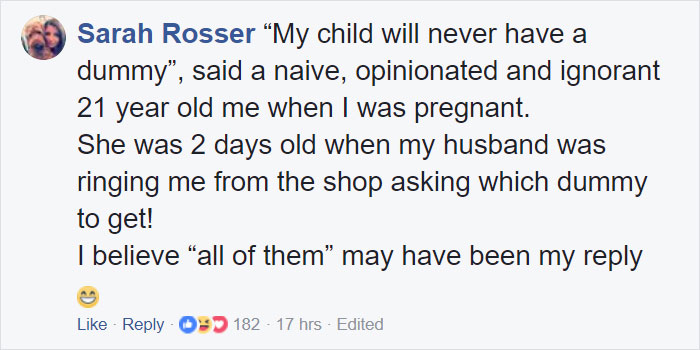 This Mom’s Genius Trick That Stops Her Baby Crying Is Going Viral, But Not Everyone Approves It This Mom’s Genius Trick That Stops Her Baby Crying Is Going Viral, But Not Everyone Approves It