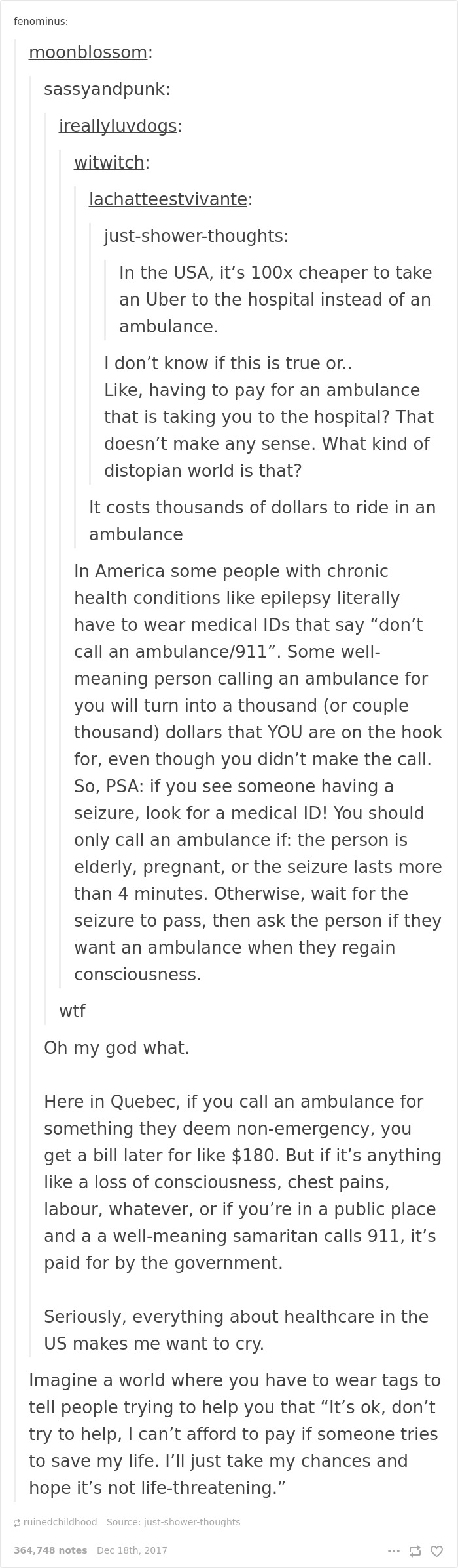 118 Times American Healthcare System Shocked The Rest Of The World 118 Times American Healthcare System Shocked The Rest Of The World