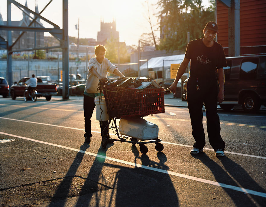 Photographer Reveals the Dark Side of Kensington Avenue, Philadelphia
