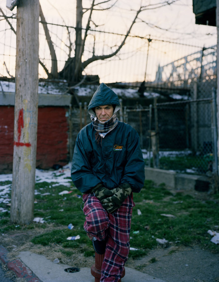Photographer Reveals the Dark Side of Kensington Avenue, Philadelphia