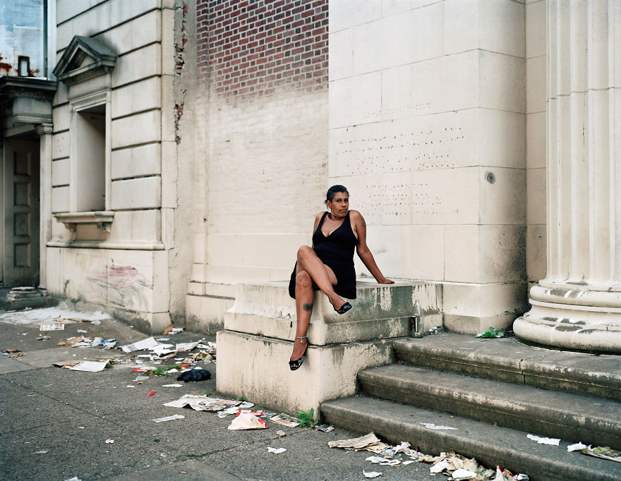 Photographer Reveals the Dark Side of Kensington Avenue, Philadelphia
