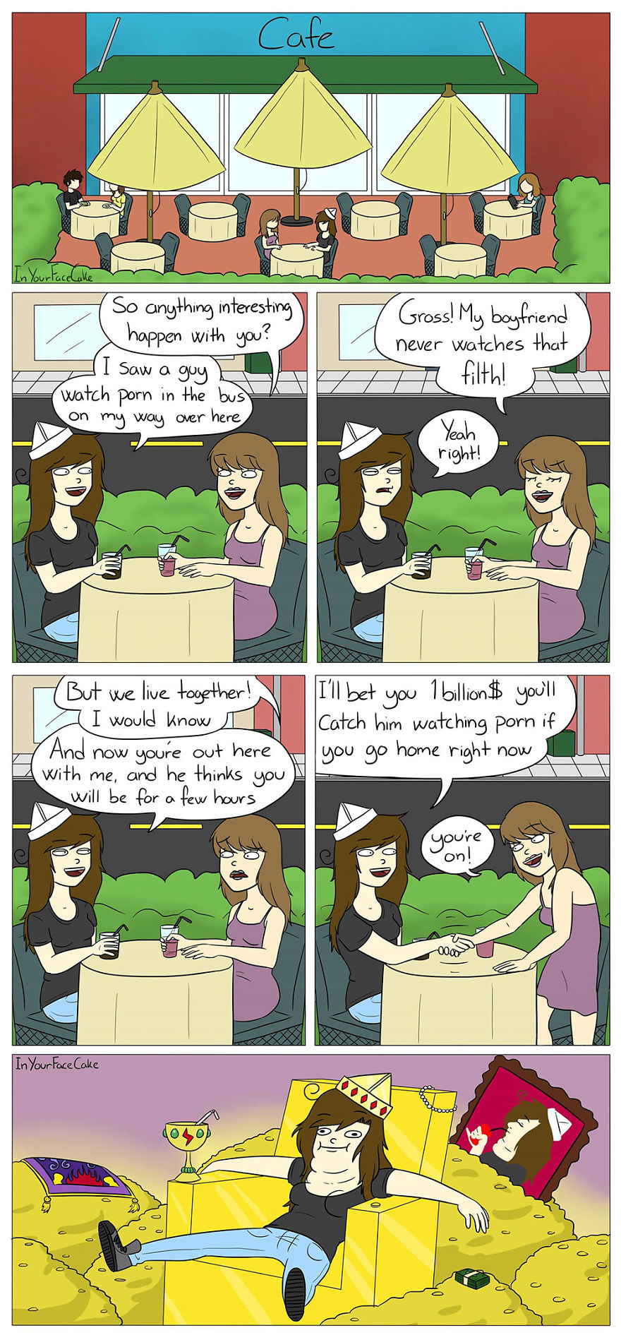 I Illustrate The Hilarious Side Of My Everyday Life With A Boyfriend I Illustrate The Hilarious Side Of My Everyday Life With A Boyfriend