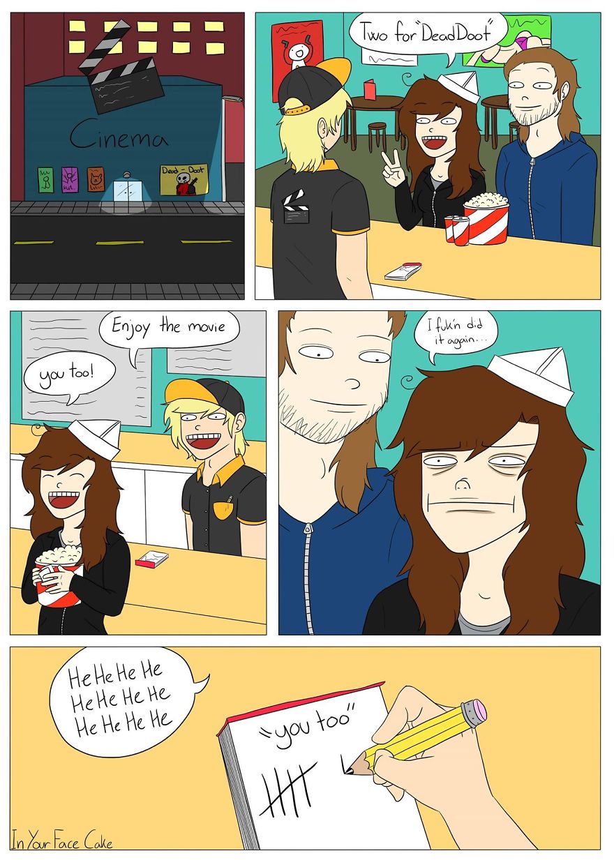 I Illustrate The Hilarious Side Of My Everyday Life With A Boyfriend I Illustrate The Hilarious Side Of My Everyday Life With A Boyfriend